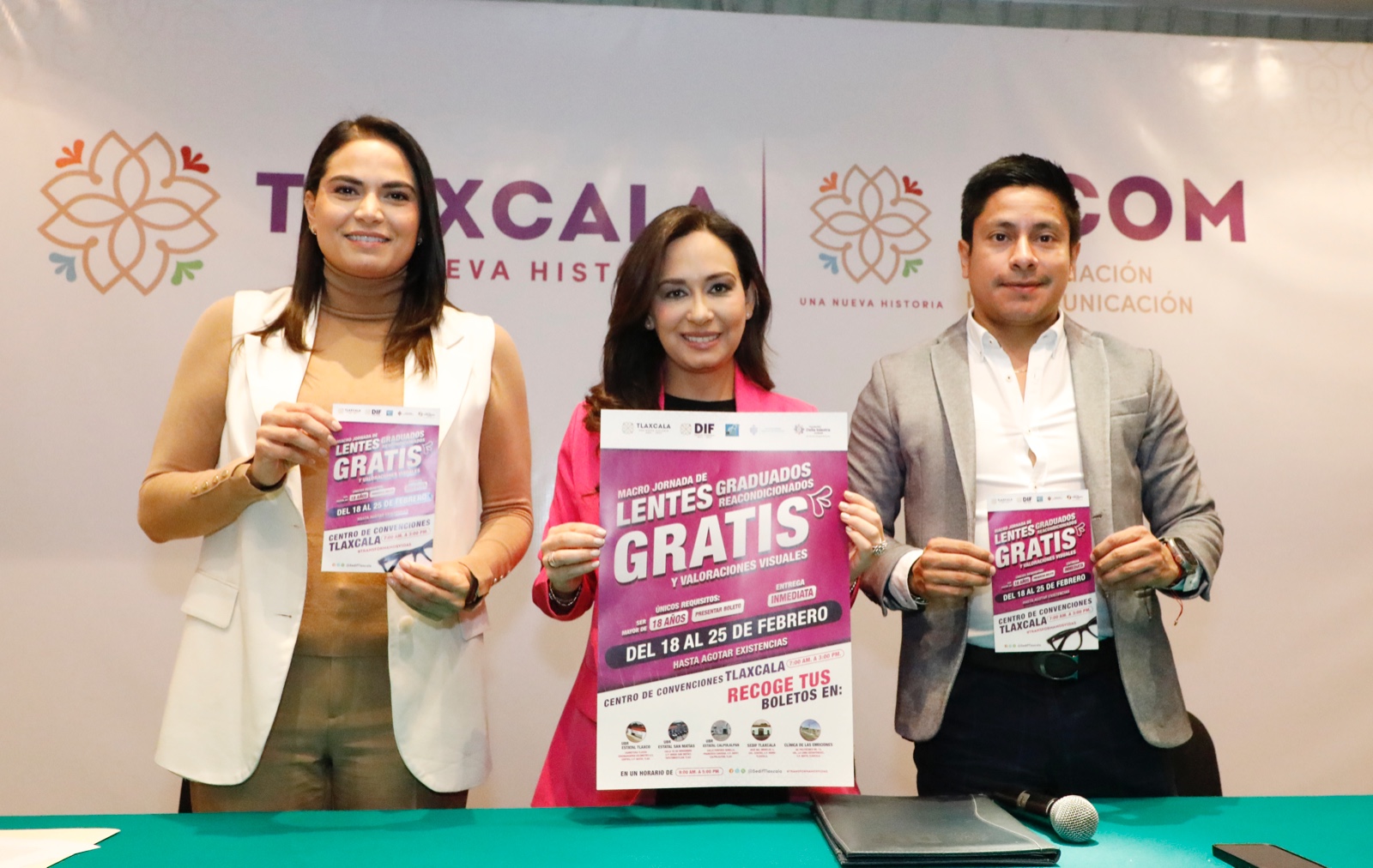 Invita SEDIF a Macro Jornada de Lentes Gratuitos